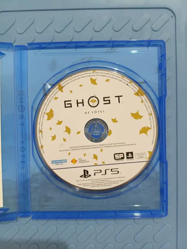 Games/Disc Fisik PS5 Ghost Of Yotei Reg 3 Asia