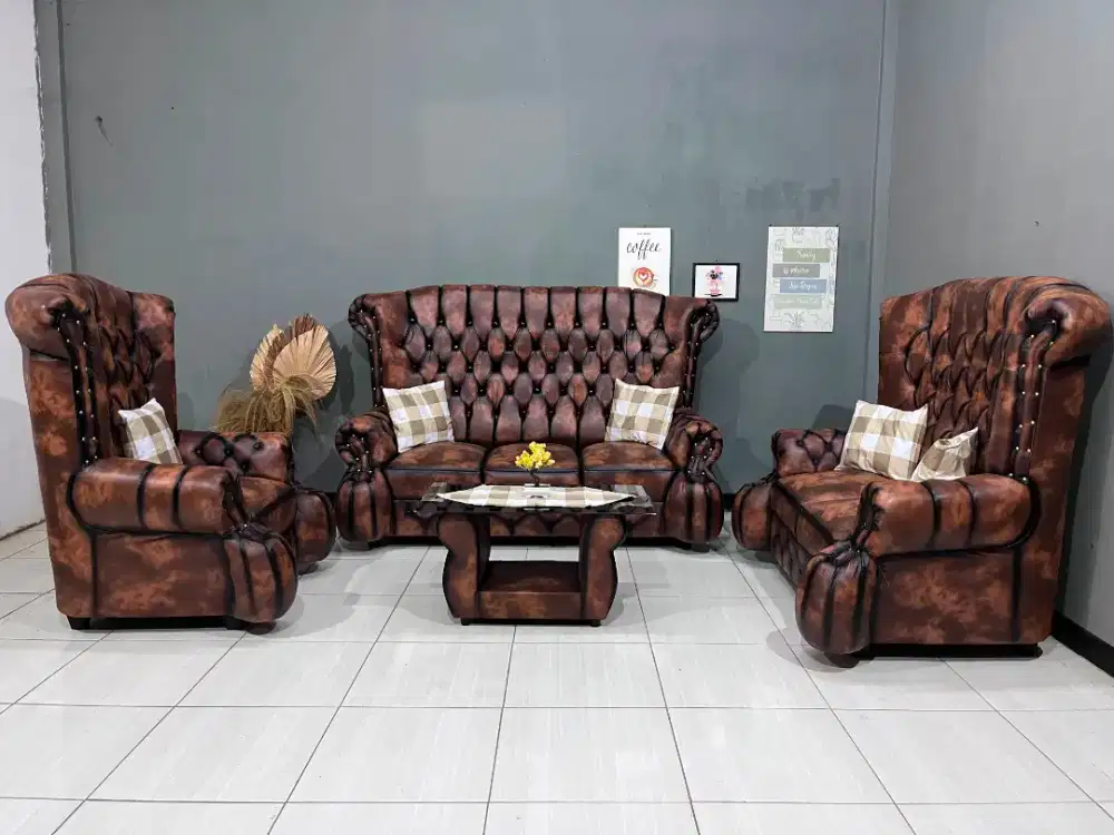Sofa model Syahrini jumbo
