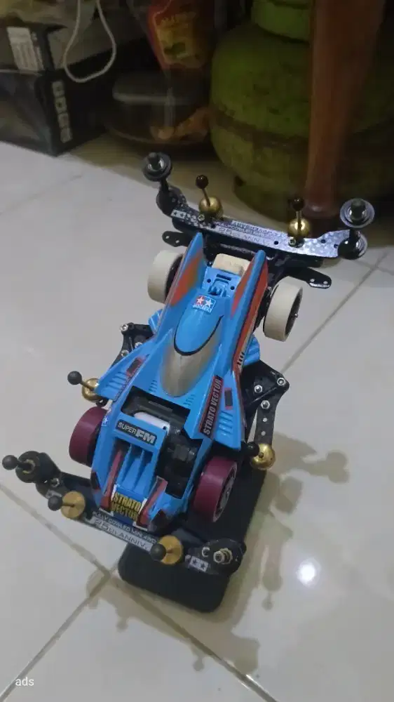 Tamiya side damper