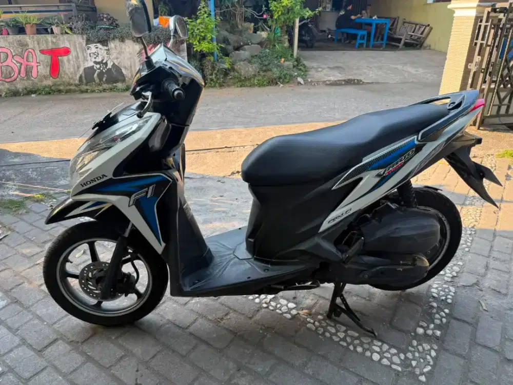 Honda Vario 125 THN 2013 plat AB Bantul