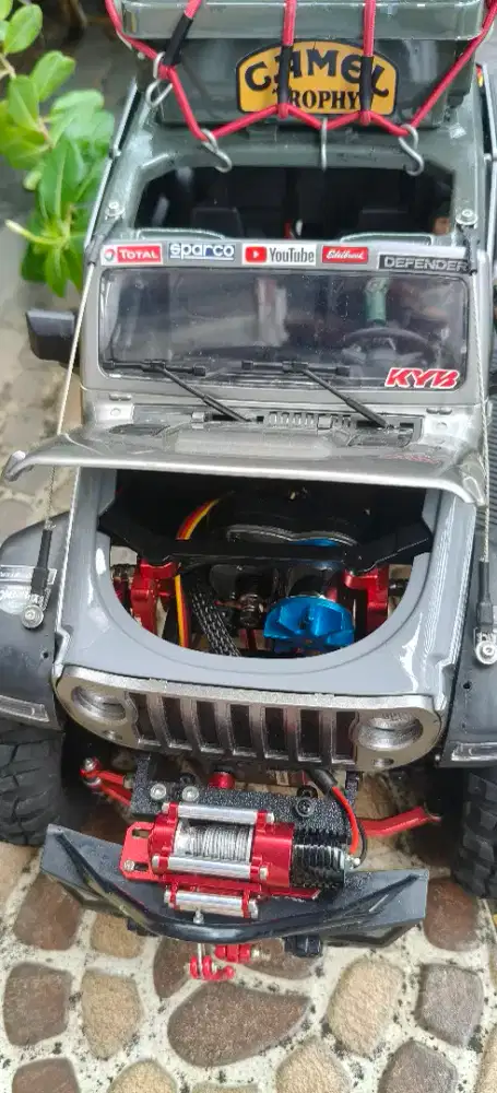 Rc mn 128 full upgrade metal