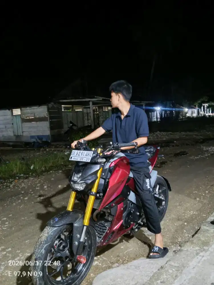 Motor Yamaha xabre tahun 2017