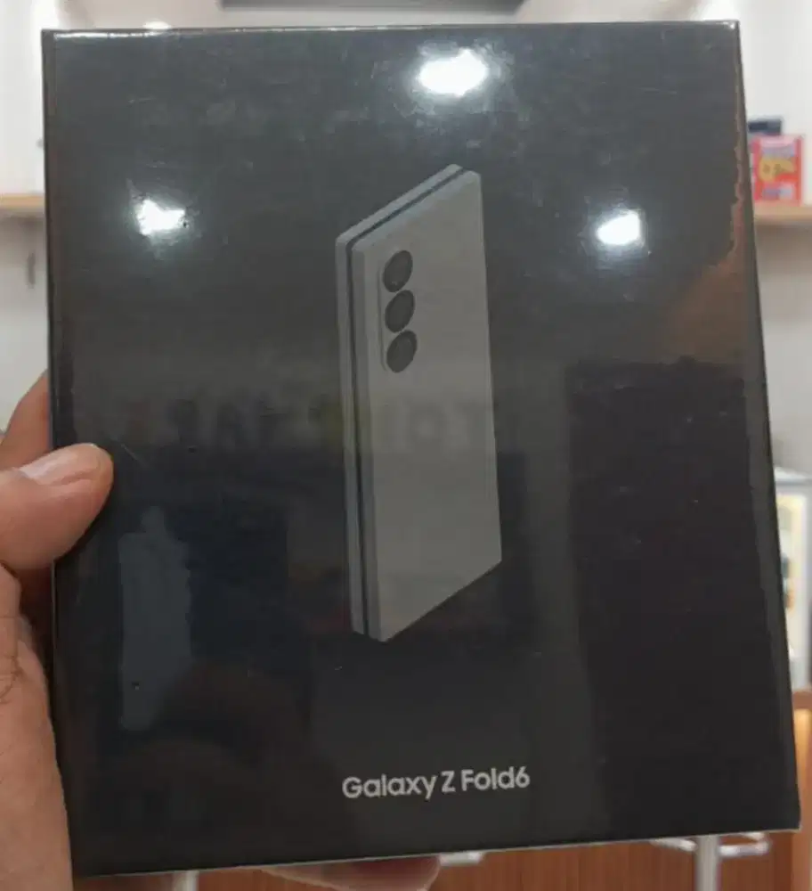 Samsung Galaxy Z Fold 6 12/256 Silver BNIB Garansi Resmi SEIN