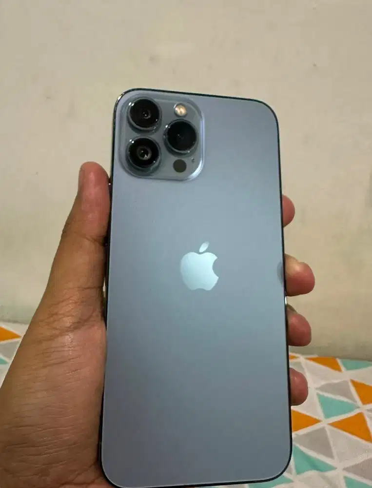 Iphone 13 Pro Max 256 GB Bea Cukai Mulus