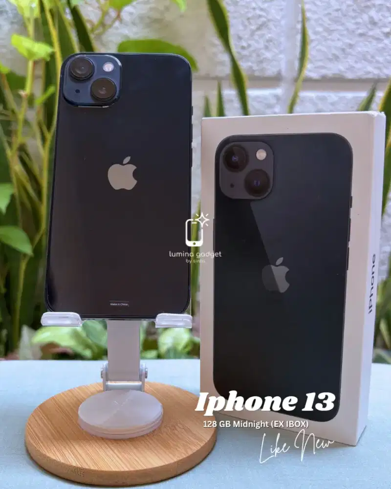 Iphone 13 128 GB Midnight (EX IBOX)