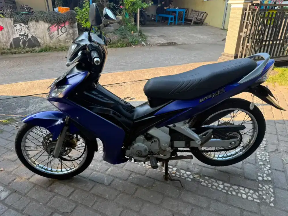 Yamaha Jupiter MX kopling  THN 2006 plat AB Bantul