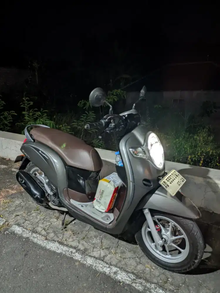Jual Scoopy 2018