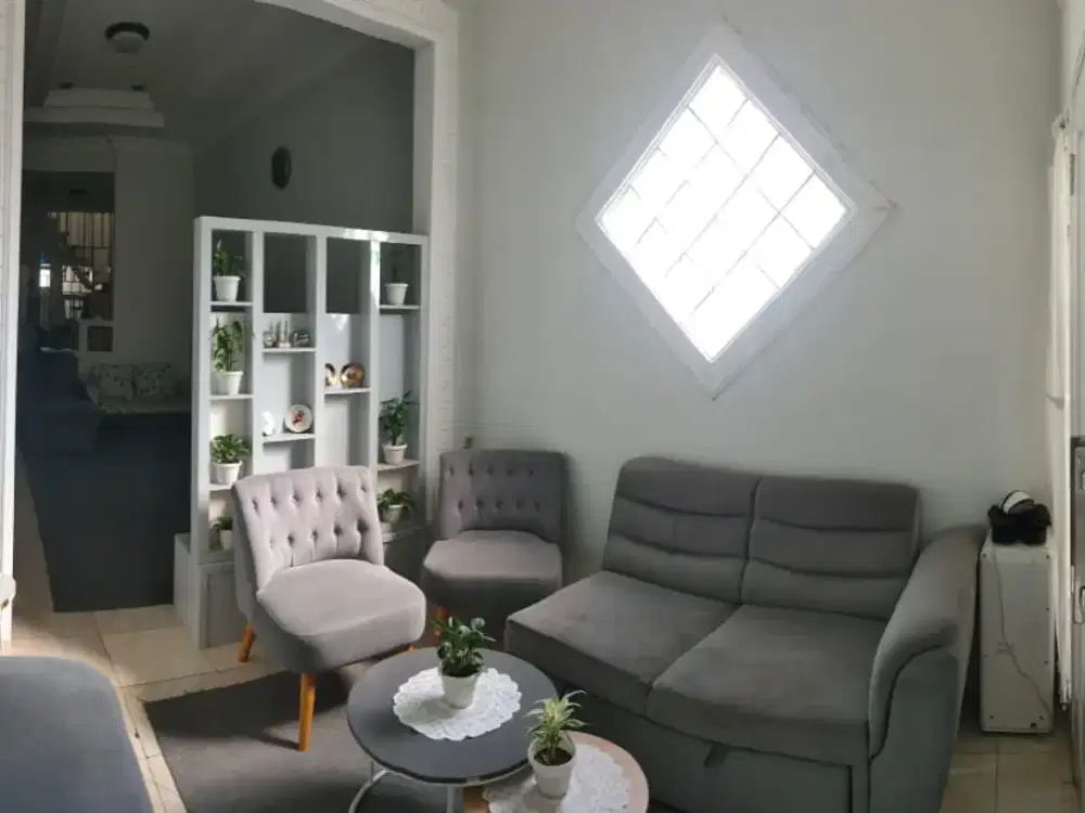 Dijual Rumah Full Furnished Siap Huni Minimalis Lokasi di Kawaluyaan Bandung