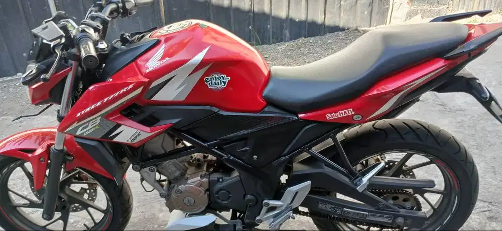 D jual honda cb 150 R tahun 2017