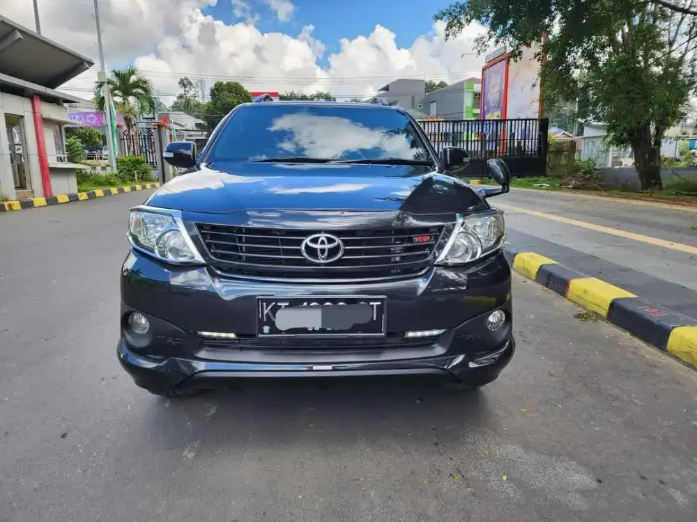 Fortuner TRD Sportivo Matic Bensin 2014