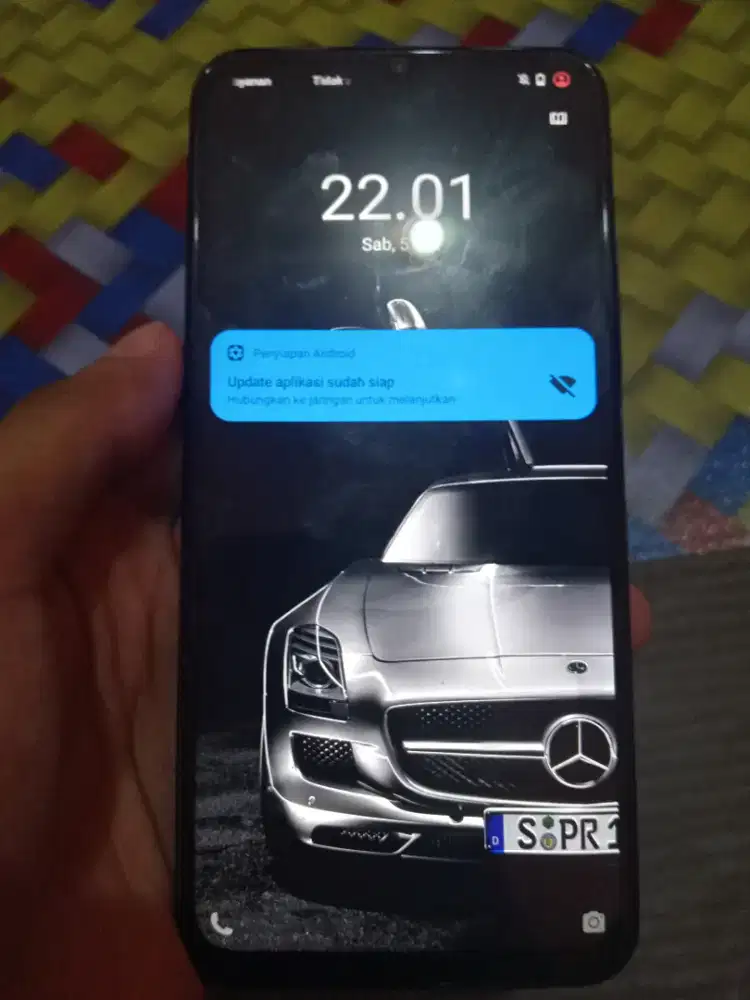 Jual hp Vivo y33s batangan