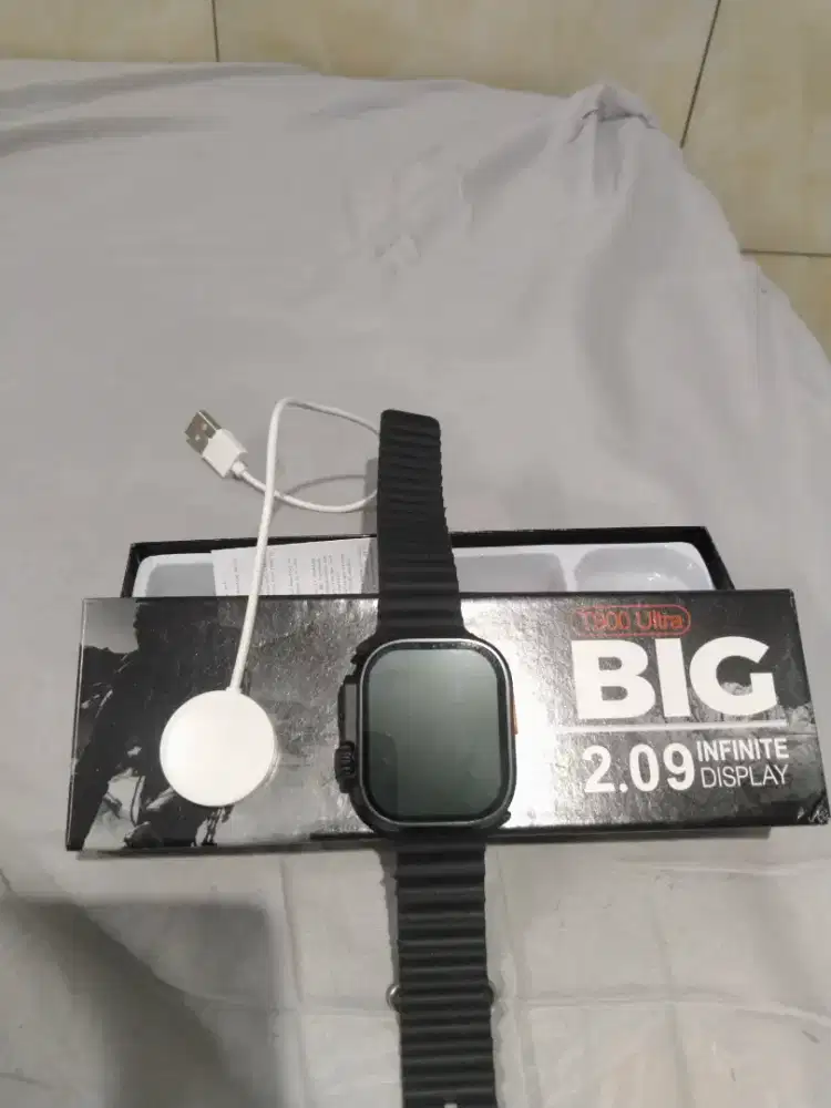 Smartwatch T900 Ultra Baru