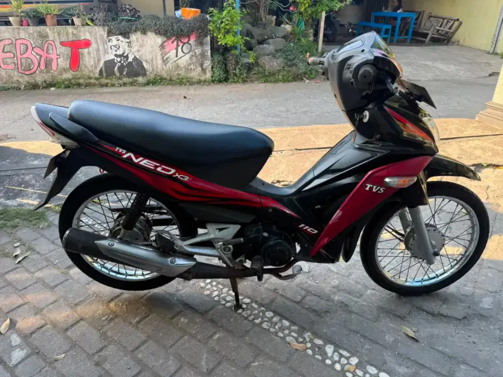 TVS mirip Supra 125 THN 2011 plat AB Bantul