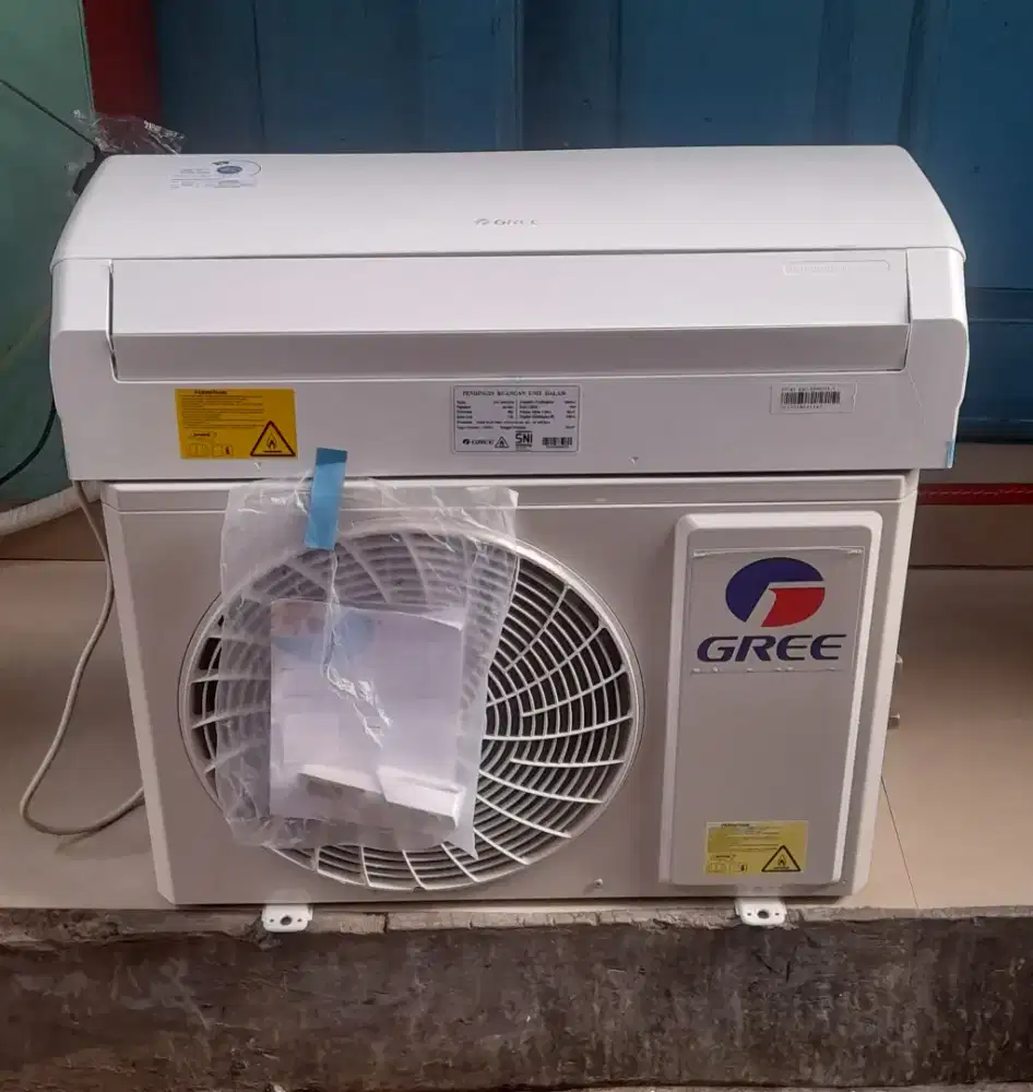 Jual ac gree 1pk R32 terbaru 11 blan pakek mulus ori ful