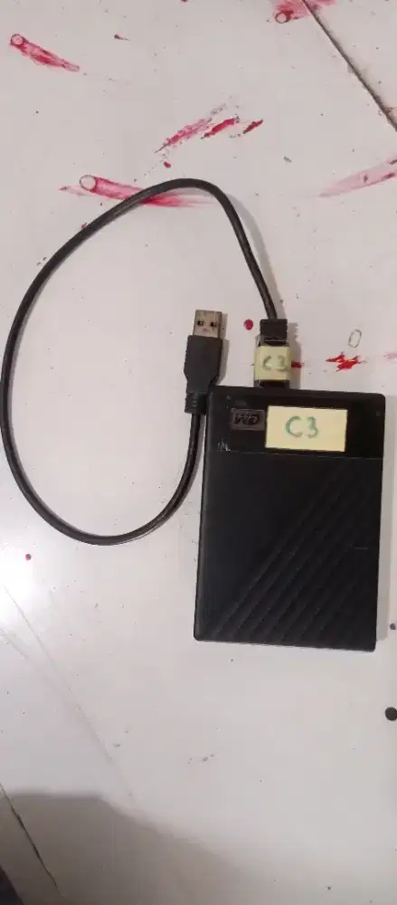 HDD EXTERNAL 4TB - WD - BONUS DATA GAME KOMPUTER