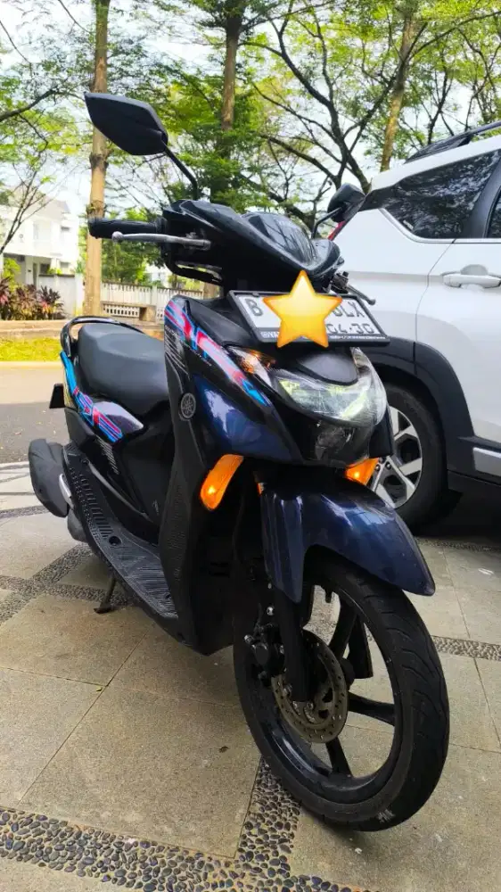 Jual Cepat Mio Gear 125 2024 , Motor kesayangan, KM Rendah, siap pakai