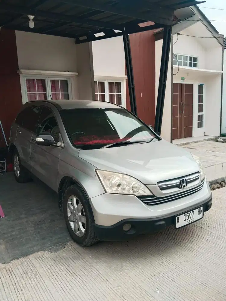 Milik pribadi honda CRV 2.4 AT