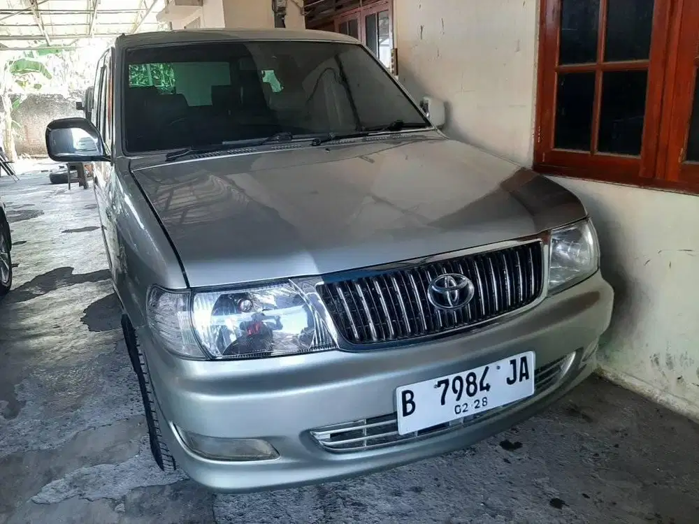 Kijang Lgx Long 2002 DP 20 jt Kredit
