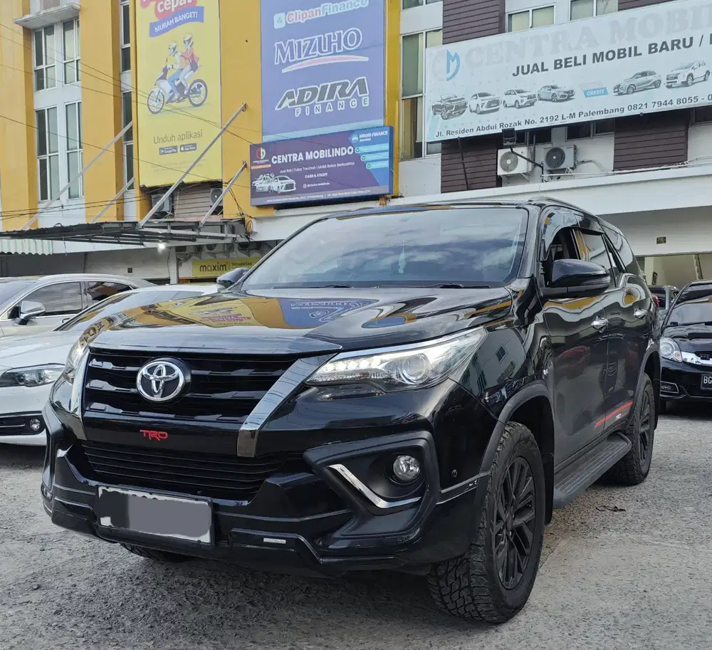 Fortuner VRZ TRD 2019 istimewa dp 55 jt
