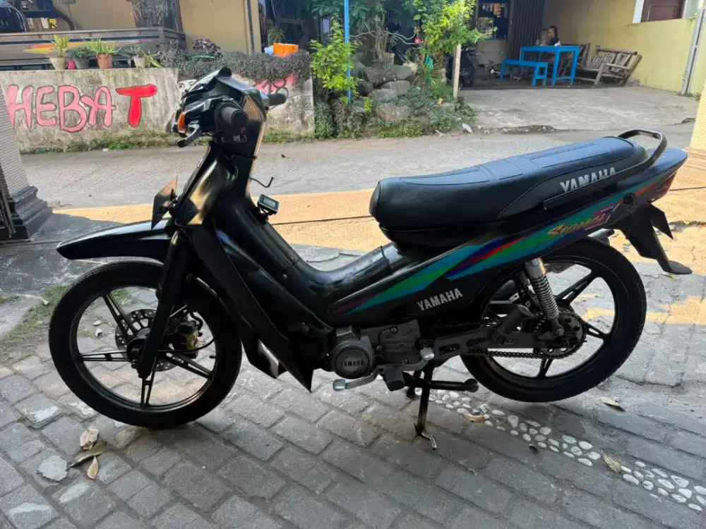 Yamaha Fiz R basic sigma THN 1997 plat AE Madiun