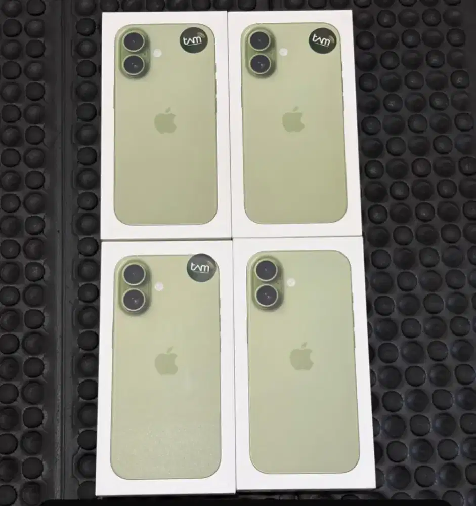 Iphone 17 256GB SAGE BNIB Garansi Resmi Indonesia