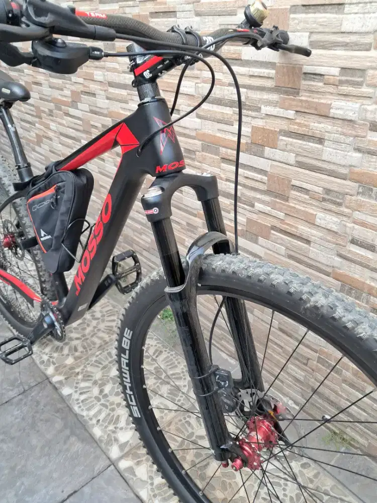 Sepeda gunung carbon