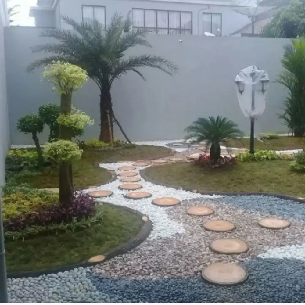 Jasa pembuatan taman rumah dll