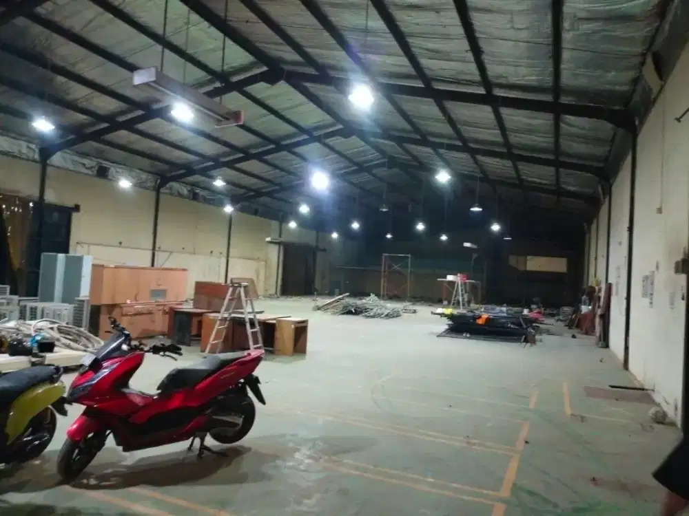 Disewakan Gudang Baru Renovasi di Tipar Cakung Jakarta Timur
