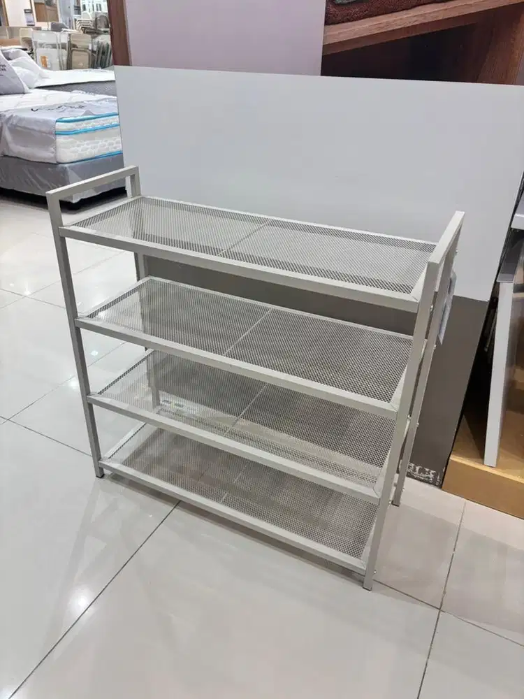 JUAL RAK SEPATU BARU BAHAN BESI METAL