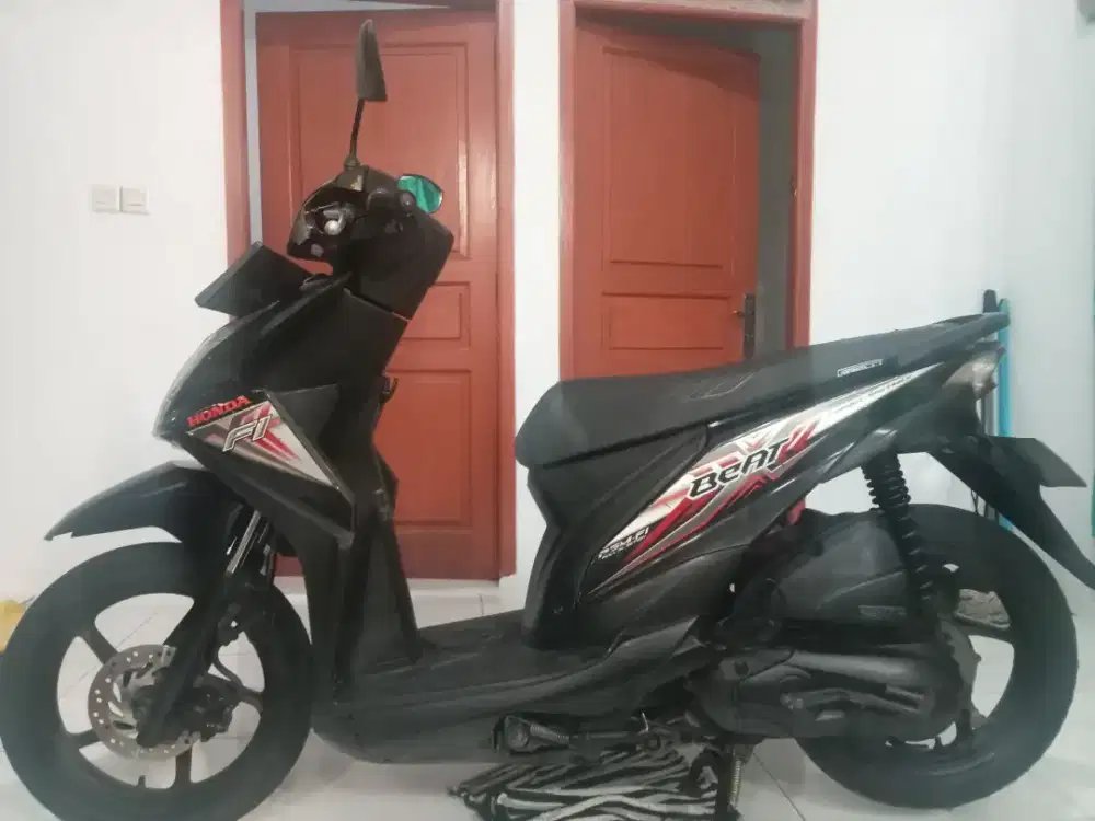 Honda Beat esp 2016 pjk hidup surat lengkap