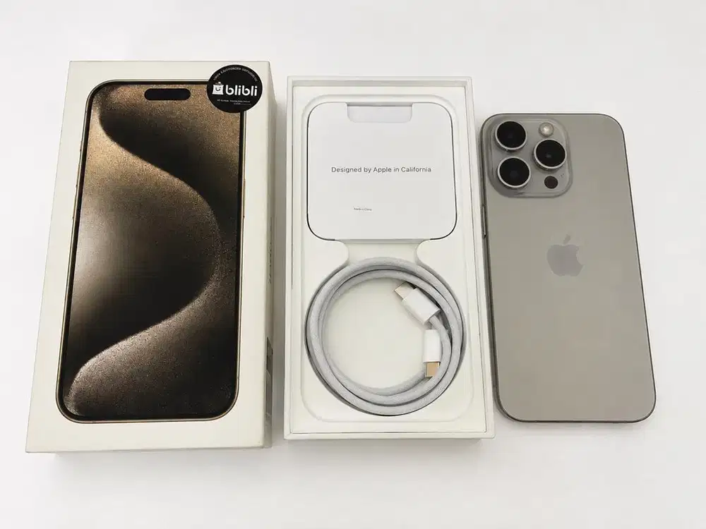iPhone 15 Pro iBox 128Gb Fullset