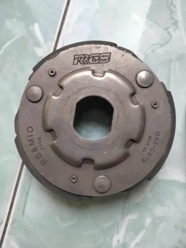 Kampas ganda mio + mangkok merk RGS