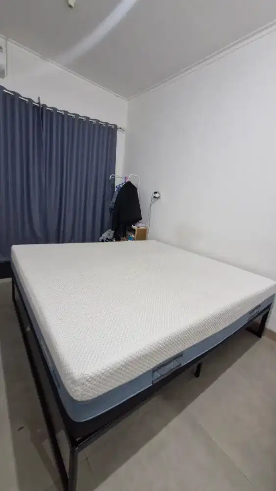 Jual kasur in the box orthopedic + ranjang zinus