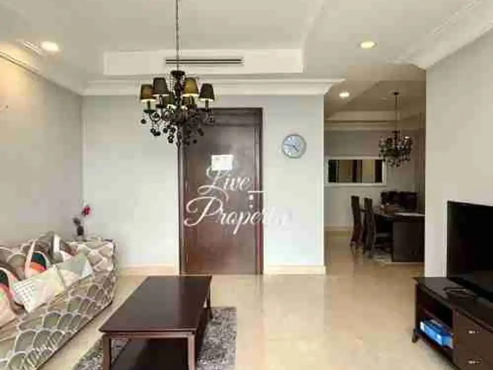 Dijual cepat Apartemen The Pakubuwono View 2 kamar tidur, 2 kamar mandi, furnished, unit terawat dan siap huni