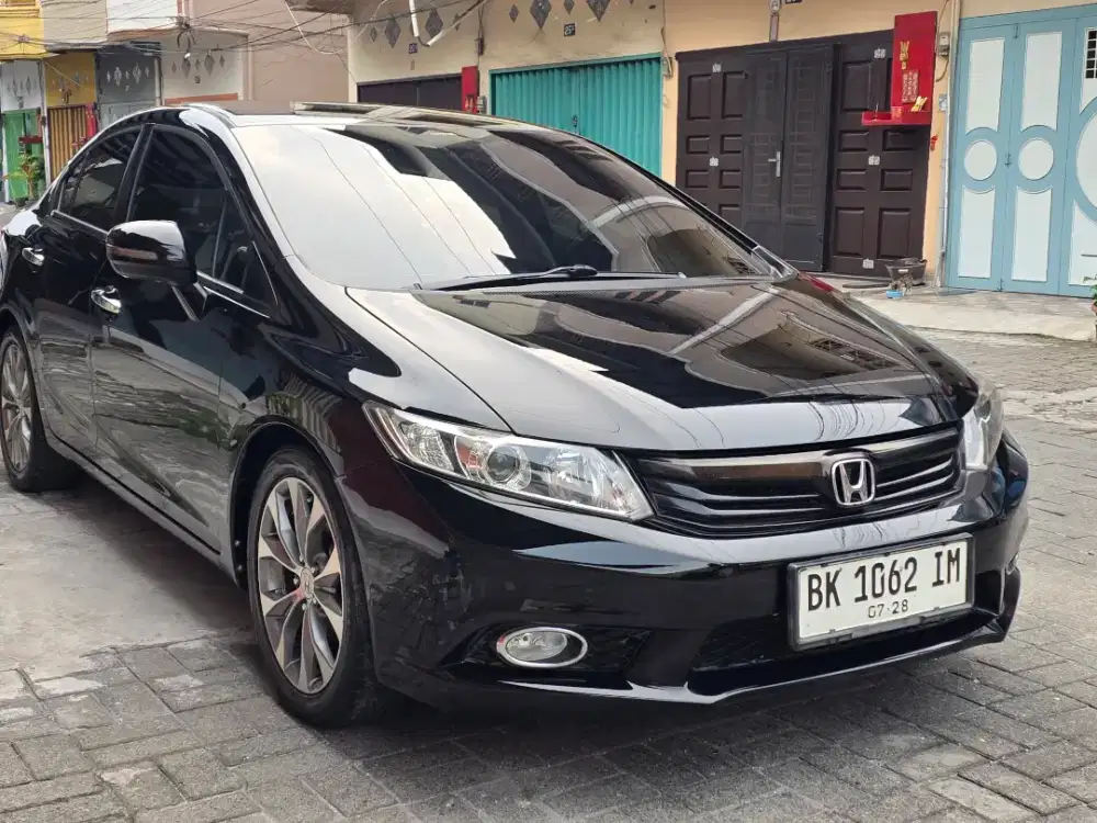 Honda Civic FB 2.0 matic 2013