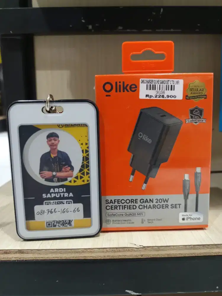 CHARGER OLIKE GAN20 SET C TO L MFI