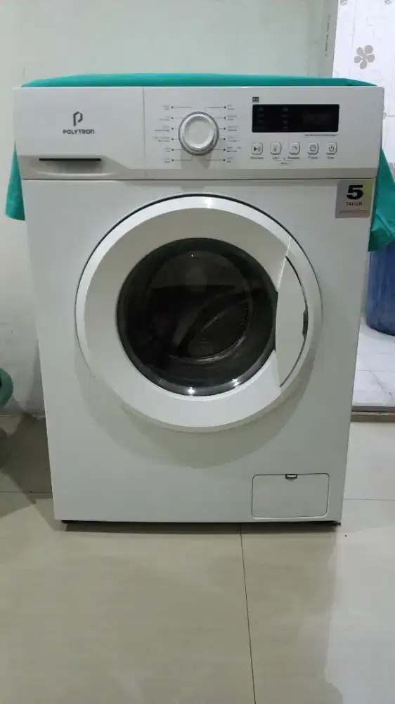 Mesin Cuci Polytron 10 kg Full Digital