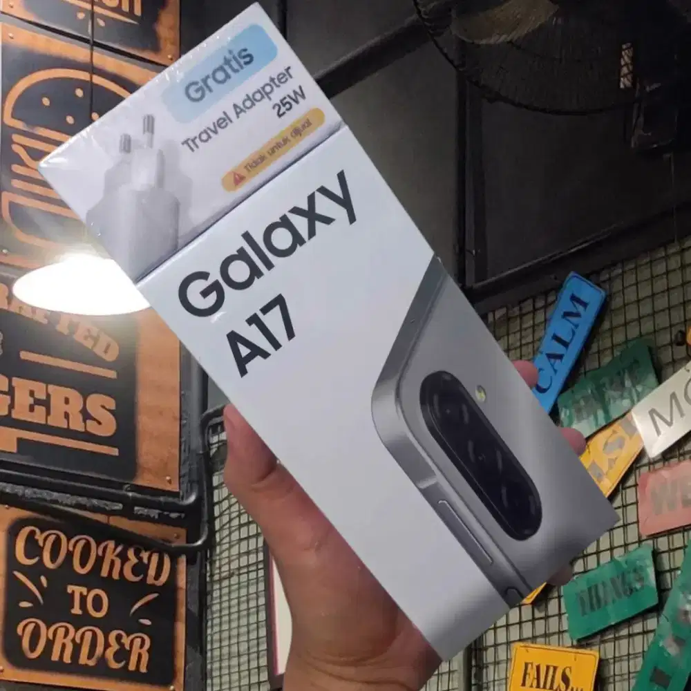 Samsung Galaxy A17 4G 8GB/128GB Baru Segel Box BNIB Garansi Resmi