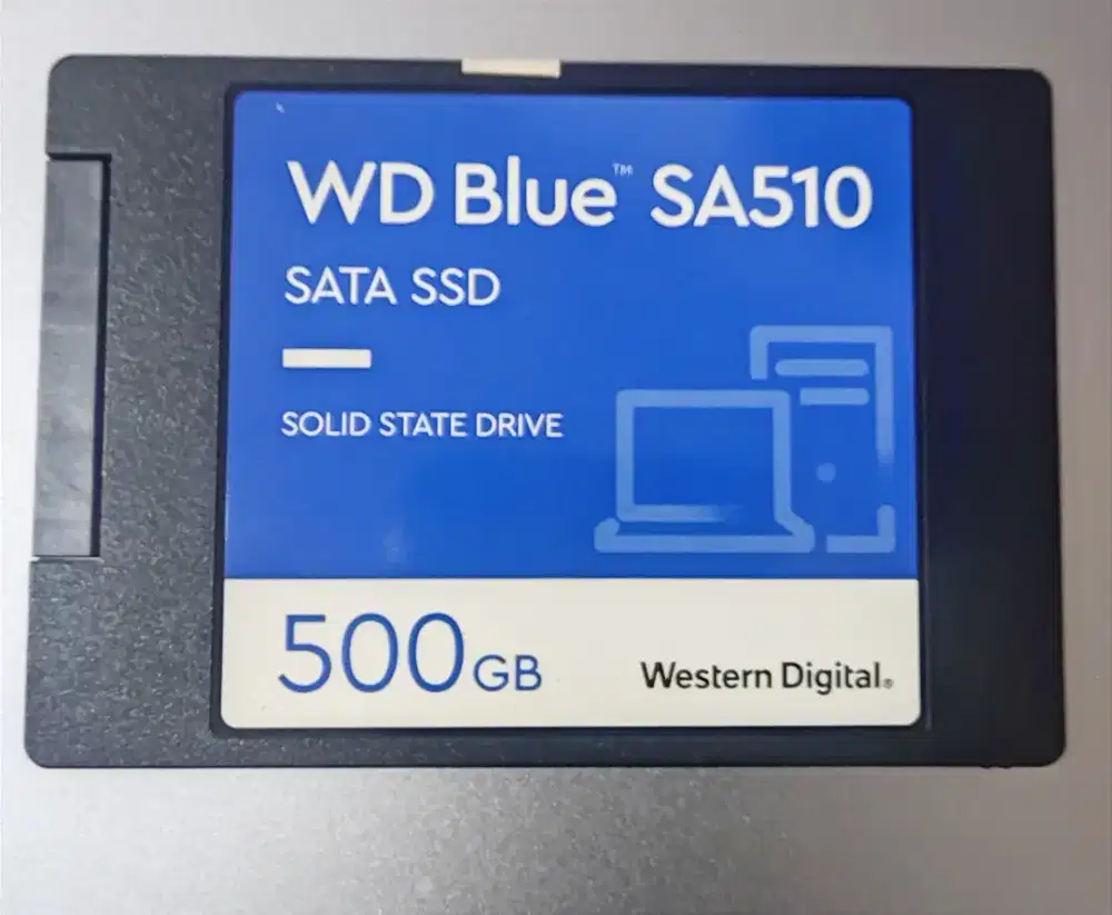 Hardisk SSD WD BLUE Series 2.5 Inch SATA III