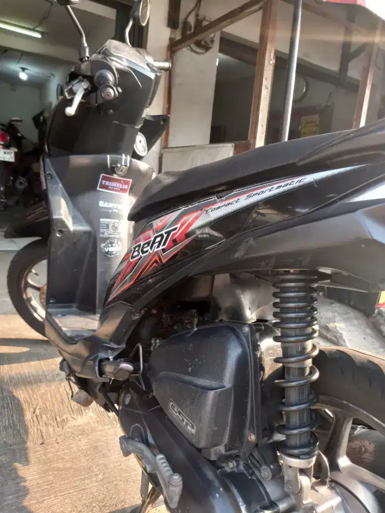HONDA BEAT FI 2016