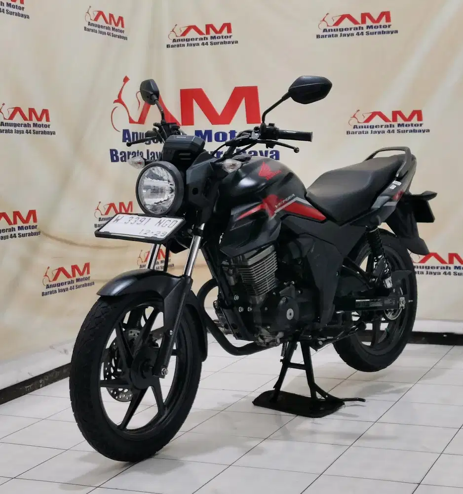 Ready km 9 Ribu Honda CB Verza 150 Tahun 2024 Hitam doff