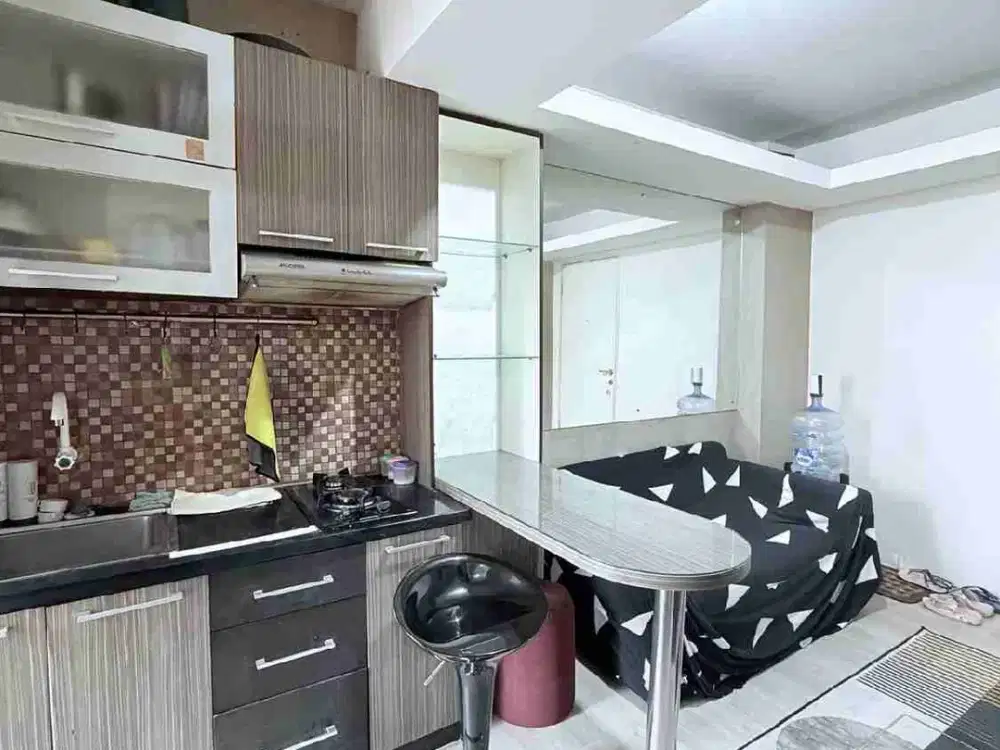 dijual apart kalibata city furnished rapi Tower FAVORITE GAHARU SHM 2 kamar