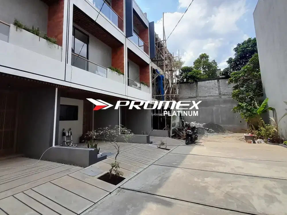 Rumah Brand New di Bangka Nempel dengan Kemang Keamanan 24Jam