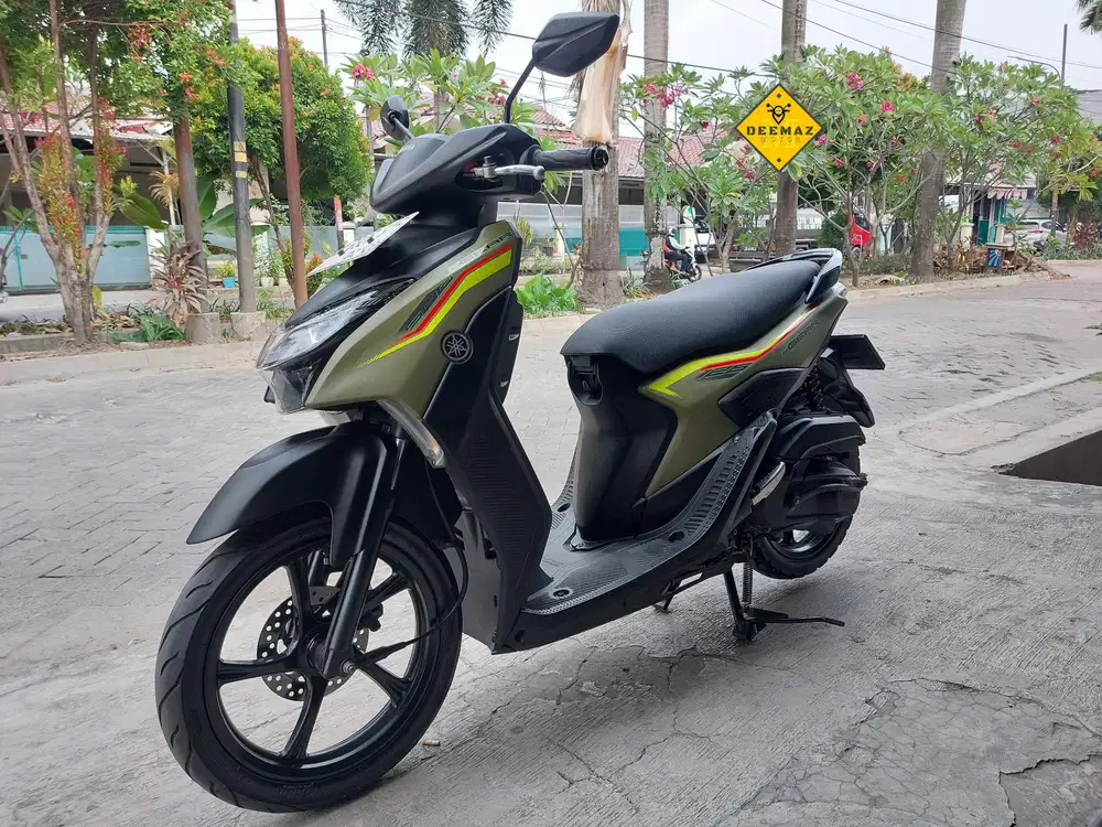 (DP 500 Rb)‼️ Yamaha Gear 125 Matte Olive 2022 Cash / Kredit