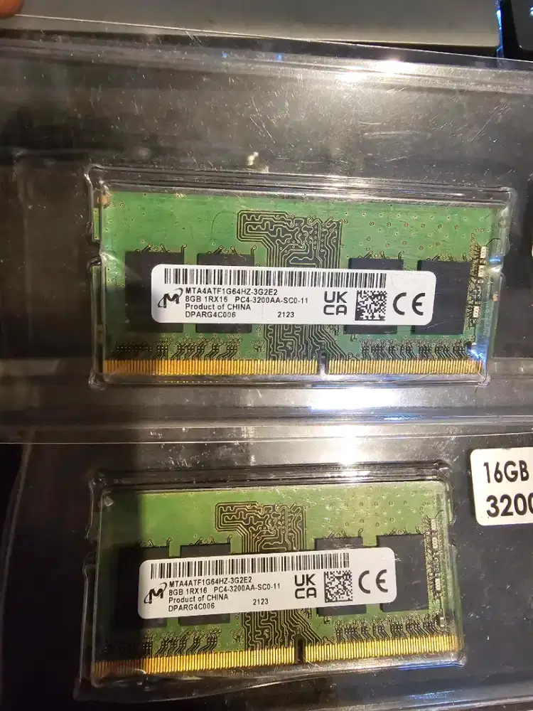 SODIMM DDR4 RAM 3200 2X8 GB