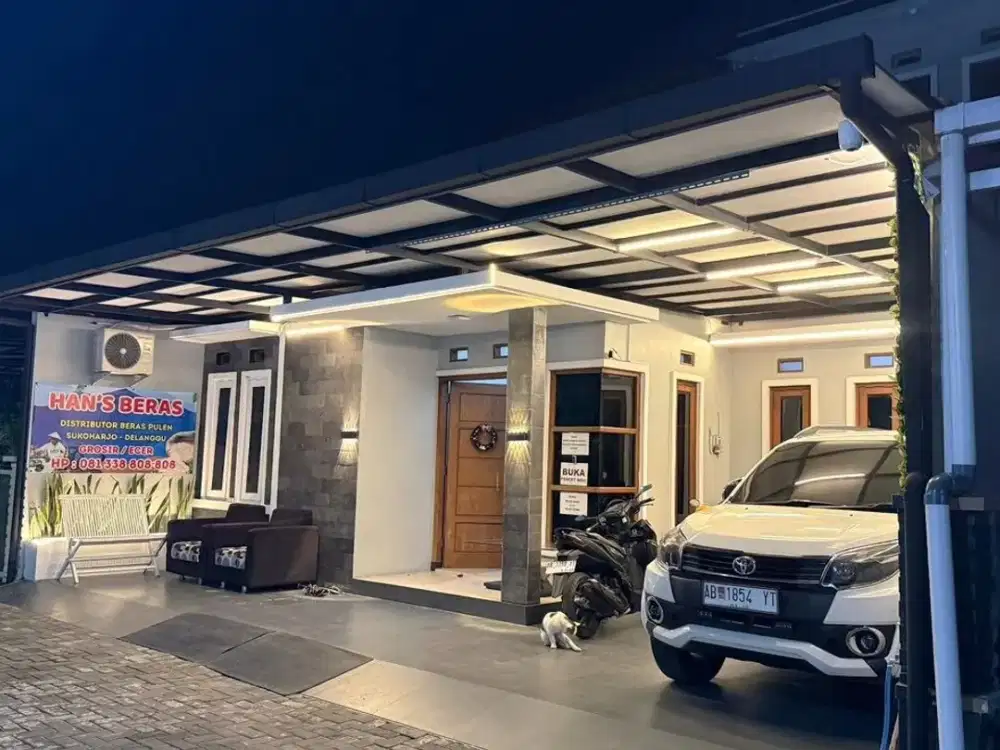 Hunian Nyaman Nuansa Asri Hanya 12 Menit dari Tugu Jogja - Lokasi Ring 1 Kota, Akses Serba Mudah & Cepat!