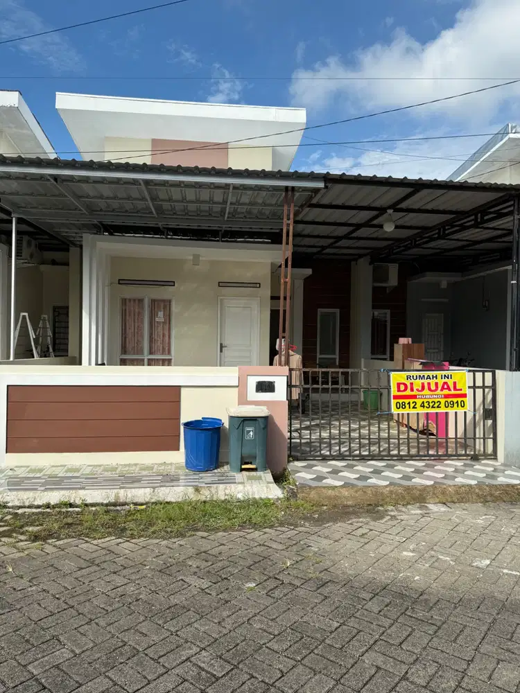 DI JUAL RUMAH TANPA PERANTARA