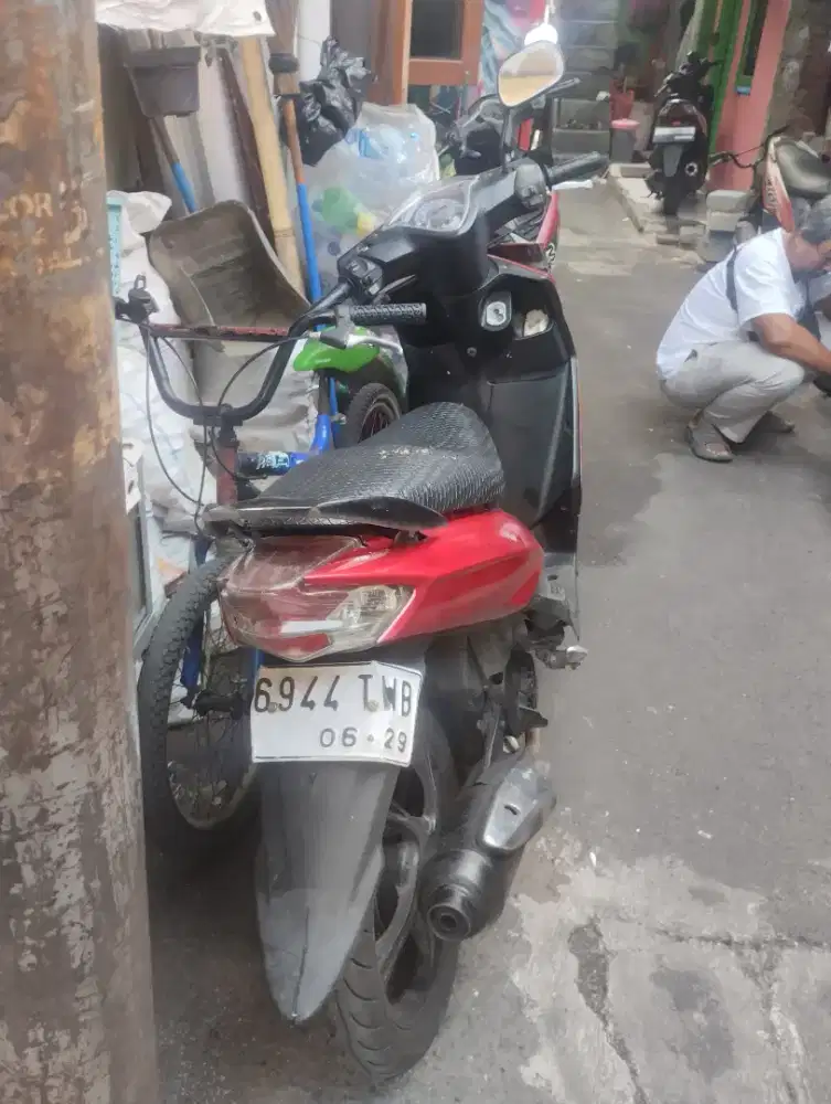 Numpang jual Yamaha Mio soul tahun 2009
