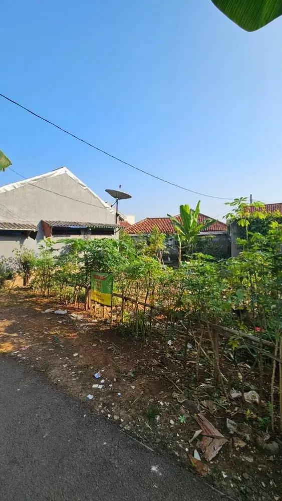 Dijual Tanah SHM 162 m