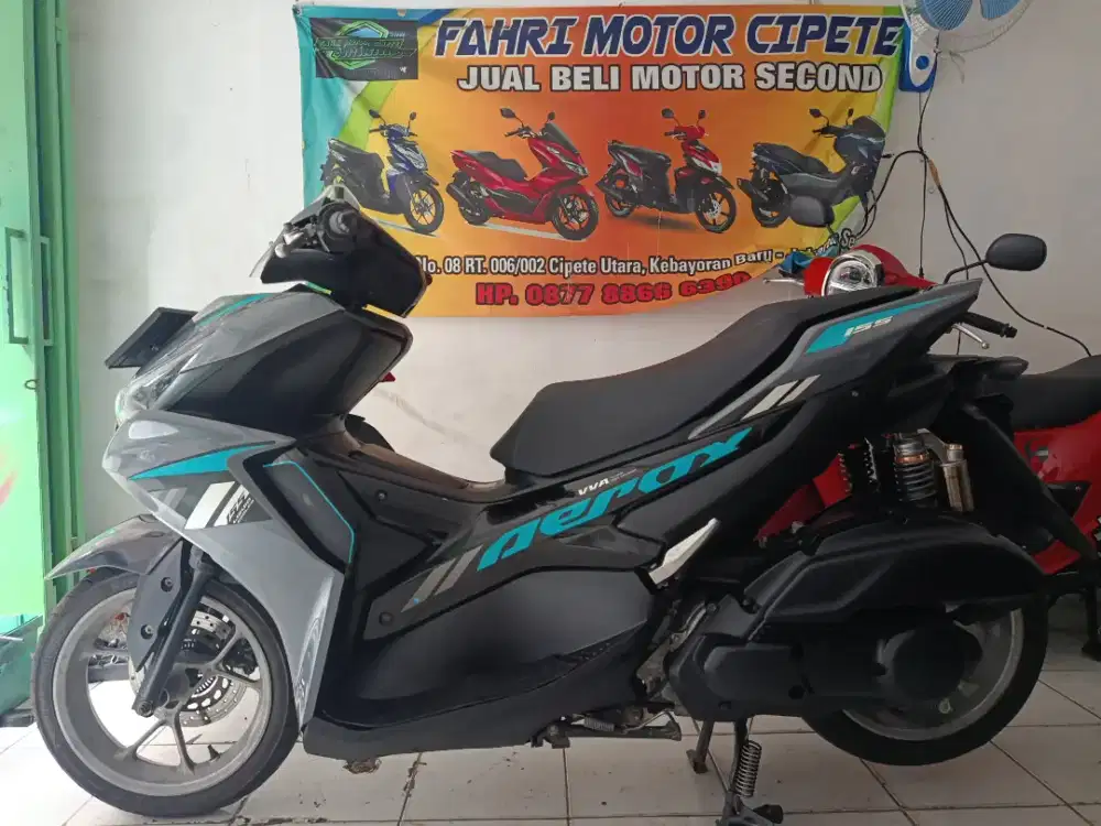 Yamaha Aerox Tahun 2022